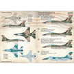 Print Scale 72-364 Decal 1:72 F-16 Fighting Falcon, Venezuela, Indonesia, Romania