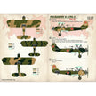 Print Scale 72-365 Decal Polikarpov U-2 Po-2 Part-1 Scale 1:72 for Aircraft Plastic model kit