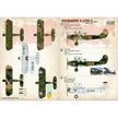Print Scale 72-366 Decal Polikarpov U-2 Po-2 Part-2 Scale 1:72 for Aircraft Plastic model kit