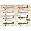 Print Scale 72-366 Decal Polikarpov U-2 Po-2 Part-2 Scale 1:72 for Aircraft Plastic model kit
