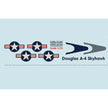 Print Scale 72-367 Decal 1:72 Douglas A4 Skyhawk, Part 1 In the complete set 1.5 sheets