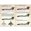 Print Scale 72-370 Decal 1:72 Gloster Javelin Mk-1 Mk-2 Part 1 In the complete set 2 sheets