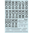 Print Scale 72-371 Decal 1:72 Gloster Javelin Mk-3 Part 2 In the complete set 2 sheets