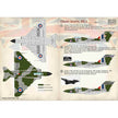 Print Scale 72-371 Decal 1:72 Gloster Javelin Mk-3 Part 2 In the complete set 2 sheets