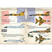 Print Scale 72-373 Decal Dassault Mirage F.1 Part-1 Scale 1:72 for Aircraft Plastic model kit