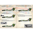 Print Scale 72-374 Decal Gloster Javelin Mk-4 Part 3 Scale 1:72 for Aircraft Plastic model kit