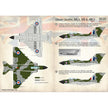 Print Scale 72-375 Decal 1:72 Gloster Javelin Mk-5 Mk-6 Mk-7 Part 4 In the complete set 1.5 sheets