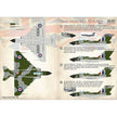 Print Scale 72-376 Decal Gloster Javelin, Part 5 In the complete set 2 sheets Scale 1:72