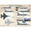 Print Scale 72-377 Decal F-16 Desert Storm Scale 1:72 for Aircraft Plastic model kit