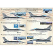 Print Scale 72-377 Decal F-16 Desert Storm Scale 1:72 for Aircraft Plastic model kit