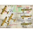 Print Scale 72-379 Decal Fiat Cr.32 Spanish Civil War Scale 1:72 for Aircraft Plastic model kit
