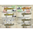 Print Scale 72-379 Decal Fiat Cr.32 Spanish Civil War Scale 1:72 for Aircraft Plastic model kit
