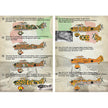 Print Scale 72-379 Decal Fiat Cr.32 Spanish Civil War Scale 1:72 for Aircraft Plastic model kit