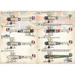 Print Scale 72-380 Decal Avro-504 Scale 1:72 for Aircraft Plastic model kit