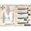 Print Scale 72-382 Decal Spitfire Aces of Northwest Europe 1944-45 Part 1 Scale 1:72 for Aircraft Plastic model kit