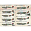 Print Scale 72-382 Decal Spitfire Aces of Northwest Europe 1944-45 Part 1 Scale 1:72 for Aircraft Plastic model kit