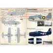 Print Scale 72-384 Decal Grumman F4F Wildcat Scale 1:72 for Aircraft Plastic model kit