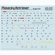 Print Scale 72-387 Decal Piasecky Retriever The complete set 1.5 leaf Scale 1:72 for Helicopter Plastic model kit