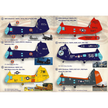 Print Scale 72-387 Decal Piasecky Retriever The complete set 1.5 leaf Scale 1:72 for Helicopter Plastic model kit