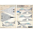 Print Scale 72-390 Decal Tomcat F-14 A Part 3 Scale 1:72 for Aircraft Plastic model kit