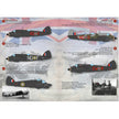 Print Scale 72-391 Decal Bristol Beaufighter Part 2 Scale 1:72 for Aircraft Plastic model kit