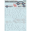 Print Scale 72-392 Decal 1:72 A-7 Corsair II, Part 3 + A-7 Corsair II technical stencils