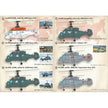 Print Scale 72-394 Decal Kamov Ka-25 Hormone Scale 1:72 for Helicopter Plastic model kit