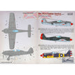 Print Scale 72-396 Decal FW-190 in Foreign Service Part 2 Scale 1:72 for Aircraft Plastic model kit