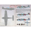 Print Scale 72-396 Decal FW-190 in Foreign Service Part 2 Scale 1:72 for Aircraft Plastic model kit