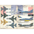 Print Scale 72-397 Decal Dassault Mirage F.1 Part-2 Scale 1:72 for Aircraft Plastic model kit