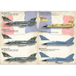 Print Scale 72-397 Decal Dassault Mirage F.1 Part-2 Scale 1:72 for Aircraft Plastic model kit