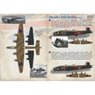 Print Scale 72-398 Decal Handley Page Halifax Part 1 Scale 1:72 for Aircraft Plastic model kit