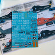 Print Scale 72-400 Decal Kaman Sea Sprite, Part 1 Scale 1:72 for Helicopter Plastic model kit
