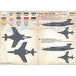 Print Scale 72-401 Decal 1:72 Hawker Siddeley Buccaneer Part 1 The complete set 1.5 leaf