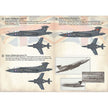 Print Scale 72-401 Decal 1:72 Hawker Siddeley Buccaneer Part 1 The complete set 1.5 leaf