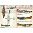 Print Scale 72-403 Decal Supermarin Spitfire Mk. 1 Scale 1:72 for Aircraft Plastic model kit