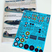 Print Scale 72-403 Decal Supermarin Spitfire Mk. 1 Scale 1:72 for Aircraft Plastic model kit