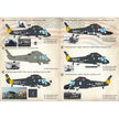 Print Scale 72-404 Decal Kaman Sea Sprite. Part 2 Scale 1:72 for Helicopter Plastic model kit