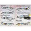 Print Scale 72-406 Decal Messerschmitt Bf-109 G-14 Late. Scale 1:72 for Aircraft Plastic model kit