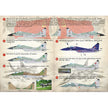 Print Scale 72-407 Decal MiG 29 Fulcrum Scale 1:72 for Aircraft Plastic model kit