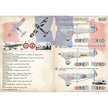 Print Scale 72-408 Decal Dewoitine D.500/D.501 Part 1 Scale 1:72 for Aircraft Plastic model kit
