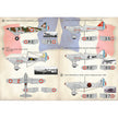 Print Scale 72-408 Decal Dewoitine D.500/D.501 Part 1 Scale 1:72 for Aircraft Plastic model kit