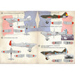 Print Scale 72-409 Decal Dewoitine D.510. Part 2 Scale 1:72 for Aircraft Plastic model kit