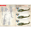 Print Scale 72-410 Decal UH-1 Air Ambulance in Vietnam War Scale 1:72 for Helicopter Plastic model kit
