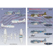 Print Scale 72-412 Decal SBD Dauntless & A-24 Banshee in combat Part 2 Scale 1:72 for Aircraft Plastic model kit
