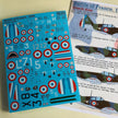 Print Scale 72-413 Decal Battle of France. 1940 Scale 1:72 for Aircraft Plastic model kit