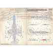 Print Scale 72-414 Decal 1:72 Lockheed F-104 Starfigter technical stencils, The complete set 2 leaf