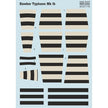 Print Scale 72-415 Decal Hawker Tyhoon Mk.Ib The complete set 2 leaf Scale 1:72 for Aircraft Plastic model kit