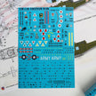 Print Scale 72-418 Decal UH-1 In Vietnam War Scale 1:72 for Helicopter Plastic model kit