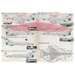 Print Scale 72-419 Decal MiG-21 Polish Air Force Scale 1:72 for Aircraft Plastic model kit